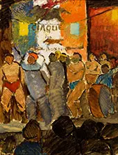 Circus in Paris By Alvar Cawen