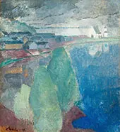 Cloudy Day By Alvar Cawen