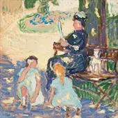 In The Park By Alvar Cawen