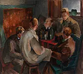 Members of The November Group 1921 By Alvar Cawen