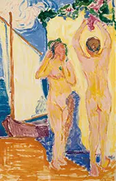 Rannalla 1912 By Alvar Cawen