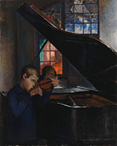 The Grand Piano 1925 By Alvar Cawen