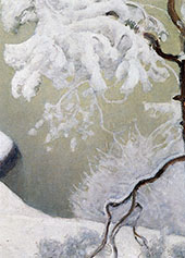 Ensi Snow 1931 By Pekka Halonen