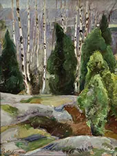 Kevainen Kallio 1917 By Pekka Halonen