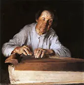 Minstrel 1892 By Pekka Halonen