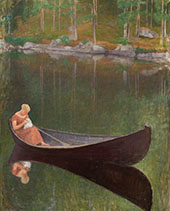 On The Water 1922 By Pekka Halonen