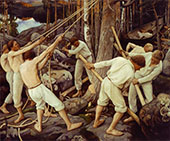 Pioneers of Karelia 1900 By Pekka Halonen