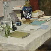 Still Life 1894 By Pekka Halonen