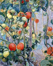 Tomatoes 1913 By Pekka Halonen