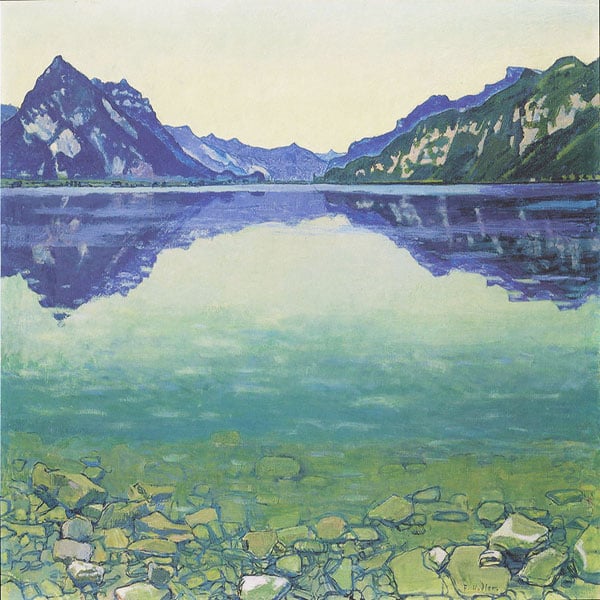 Oil Painting Reproductions of Ferdinand Hodler