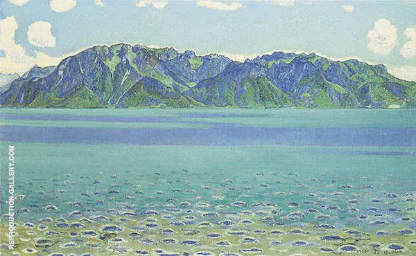 Grammont 1905 By Ferdinand Hodler