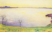 Lake Geneva from Chexbres 1911 By Ferdinand Hodler