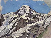Monch 1914 By Ferdinand Hodler
