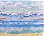 Weisshorn from Montana 1915 By Ferdinand Hodler