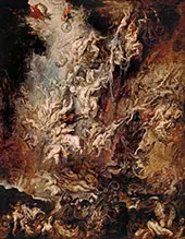 Fall of the Damned c1620 By Peter Paul Rubens