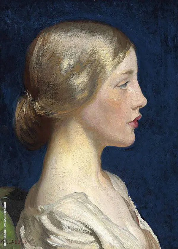 Lily By Sir George Clausen