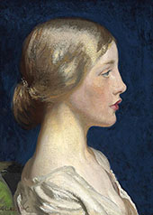 Lily By Sir George Clausen