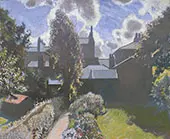 My Back Garden c1940 By Sir George Clausen
