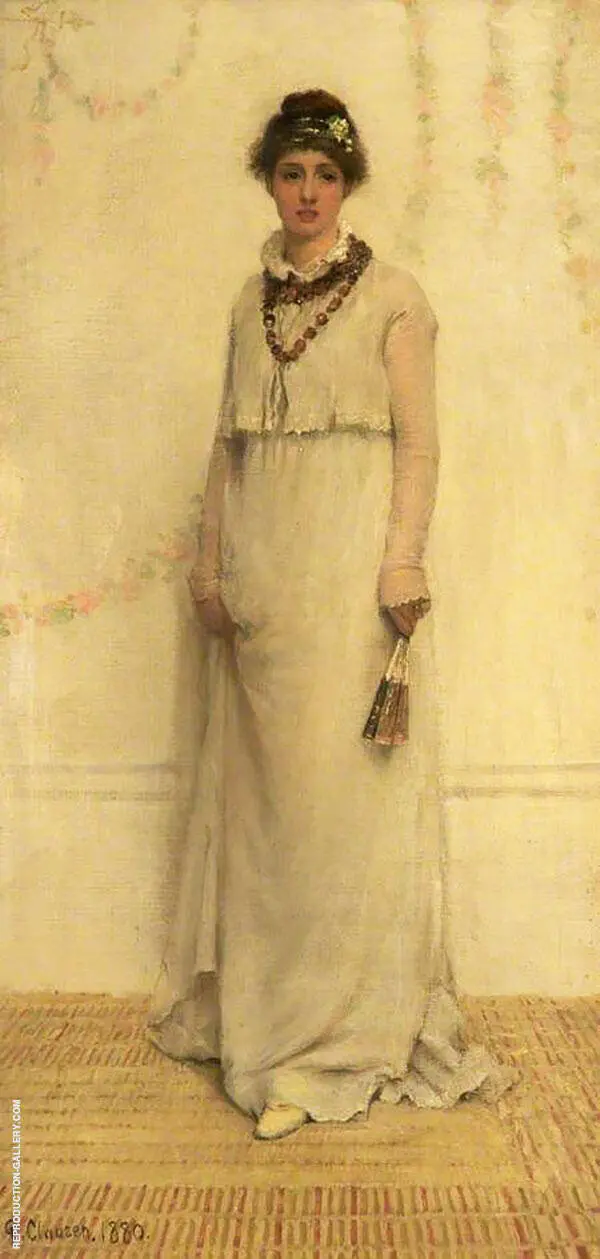 Phyllis By Sir George Clausen