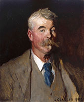 Portrait of Mark Fisher 1900 By Sir George Clausen