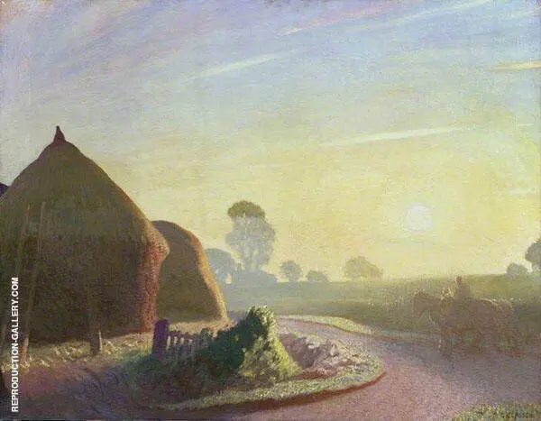 Sunrise in September By Sir George Clausen