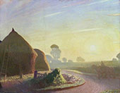 Sunrise in September By Sir George Clausen