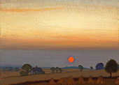 Sunset By Sir George Clausen