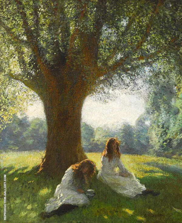 The Spreading Tree By Sir George Clausen