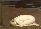 Youth Mourning By Sir George Clausen