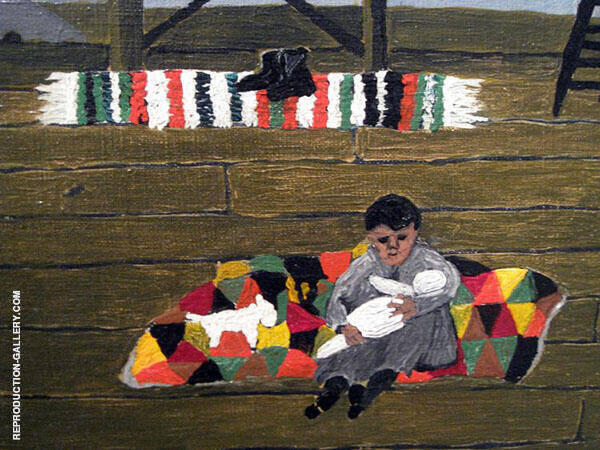 Alchetron by Horace Pippin | Oil Painting Reproduction