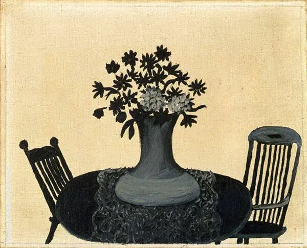Chairs 1946 By Horace Pippin