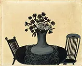 Chairs 1946 By Horace Pippin
