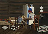 Giving Thanks 1942 By Horace Pippin