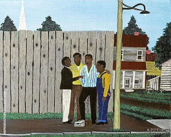 Harmonizing 1944 By Horace Pippin