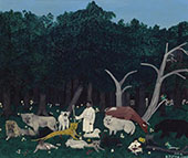 Holy Mountain I By Horace Pippin