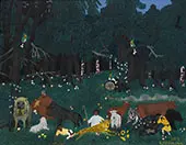 Holy Mountain II 1944 By Horace Pippin