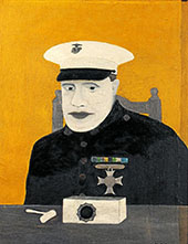 Paul B.Dague Deputy Sheriff of Chester Country c1937 By Horace Pippin