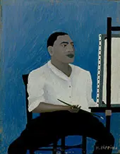 Self Portrait 1941 By Horace Pippin