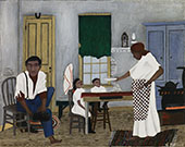 Sunday Morning Breakfast 1943 By Horace Pippin