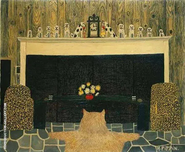 The Den By Horace Pippin