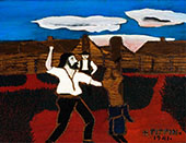 The Whipping By Horace Pippin
