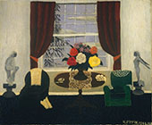 Victorian Interior I 1945 By Horace Pippin