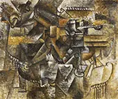 Glass of Absinthe 1911 By Pablo Picasso