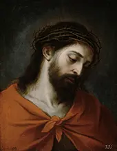 Ecce Homo c 1660 By Bartolome Esteban Murillo