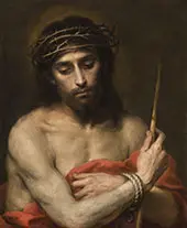 Ecce Homo c1670 By Bartolome Esteban Murillo