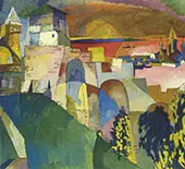 Nizhny Novgorod 1915 By Aristarkh Vasilyevich Lentulov