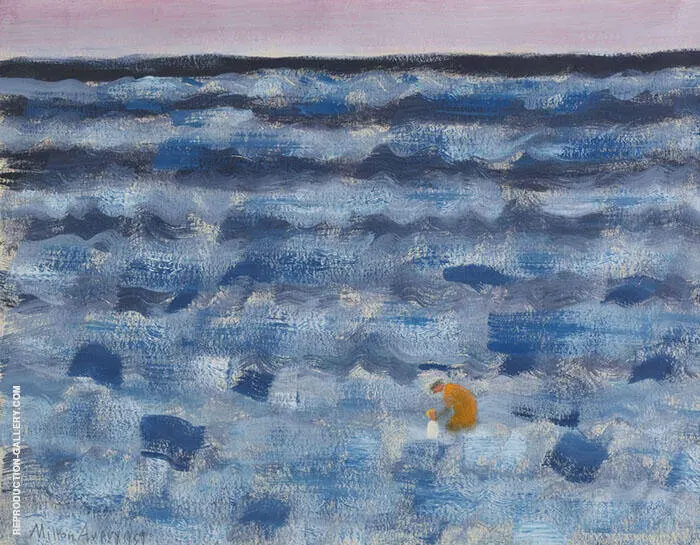 Small Figures By Milton Avery