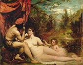 A Family of The Forest By William Etty