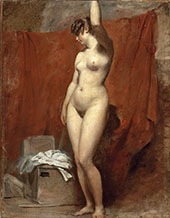 A Female Nudde By William Etty