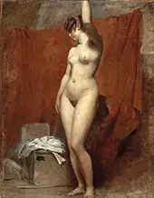 A Female Nude By William Etty